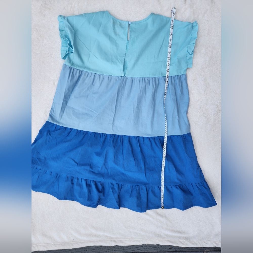 Simply Southern Color Block Dress - Picture 5 of 5